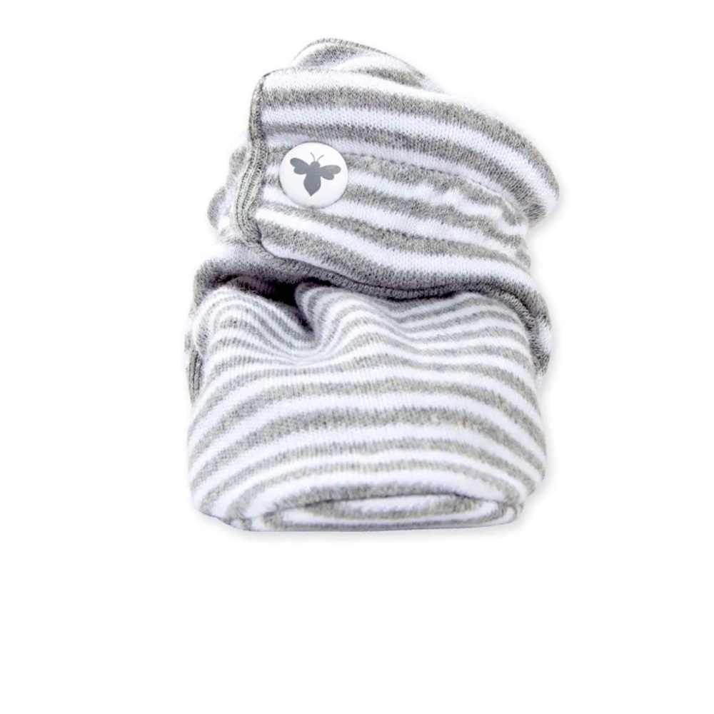 Burt’s Bees baby booties